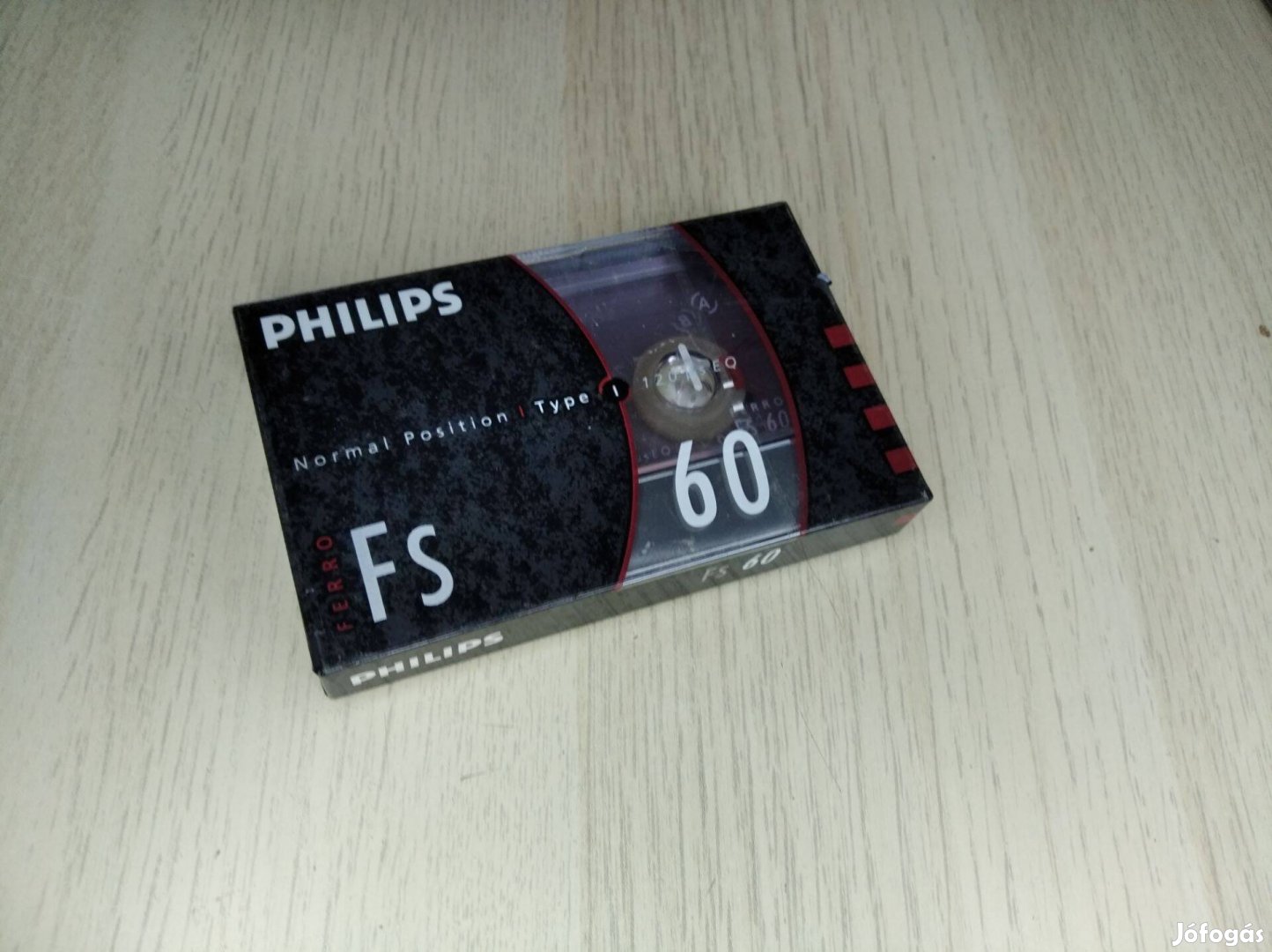 Philips FS - 60 - Magnókazetta Bontatlan