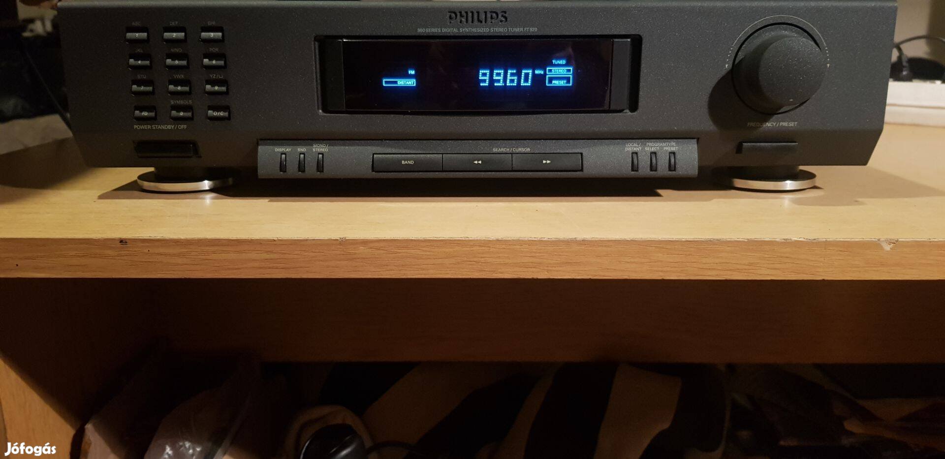 Philips FT 920 rádió tuner Sony z