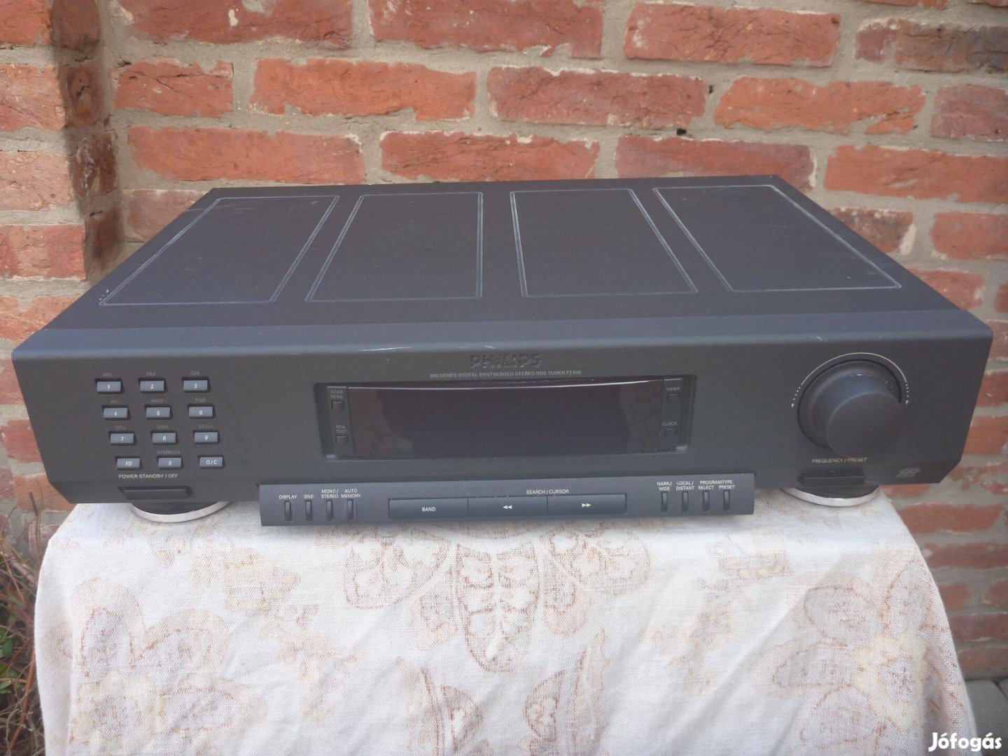 Philips FT 930 RDS tuner