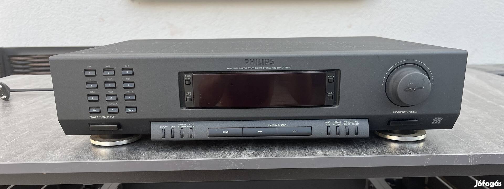 Philips FT-930 RDS tuner 