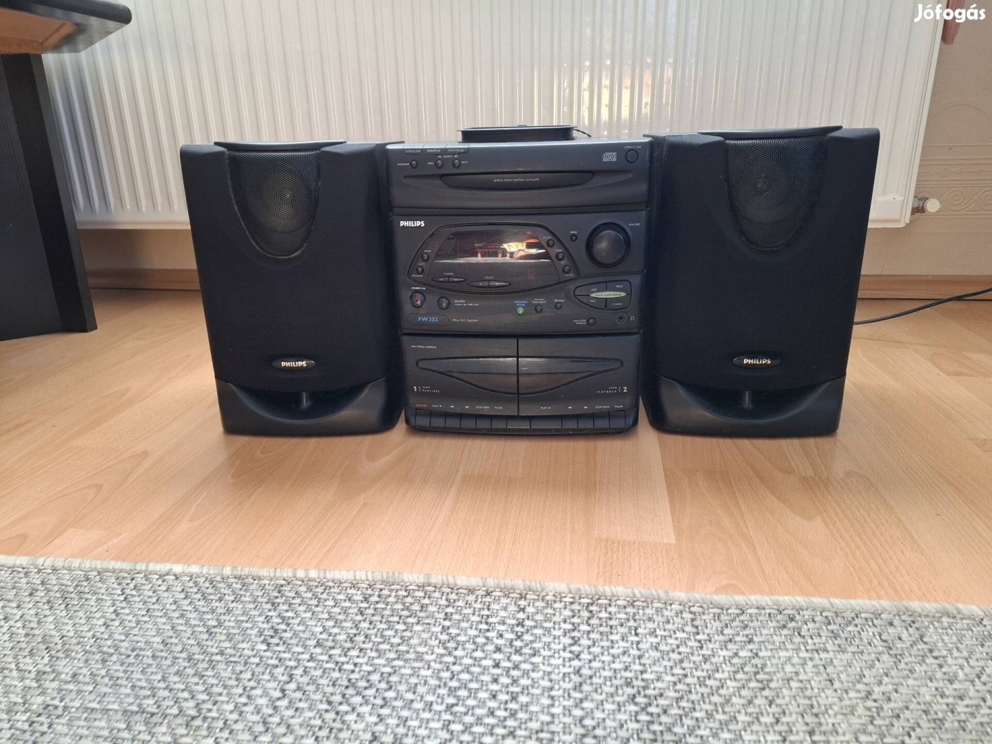 Philips FV 332 mini hifi rendszer