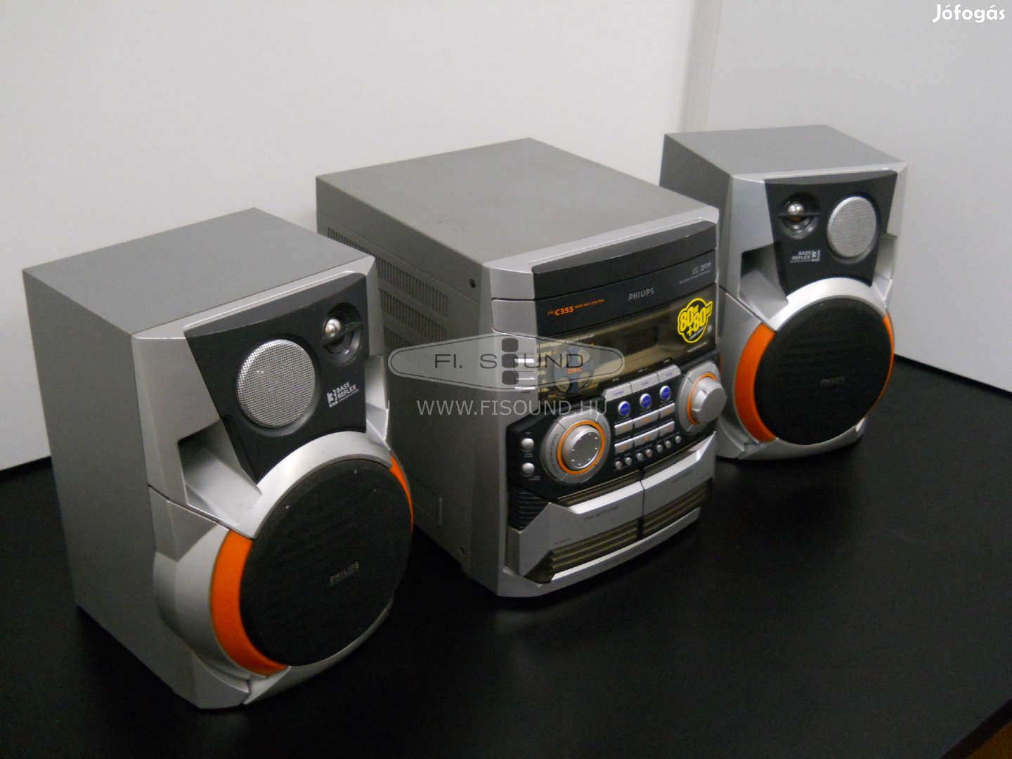 Philips FWB-C355 ,2x80W,hifitorony
