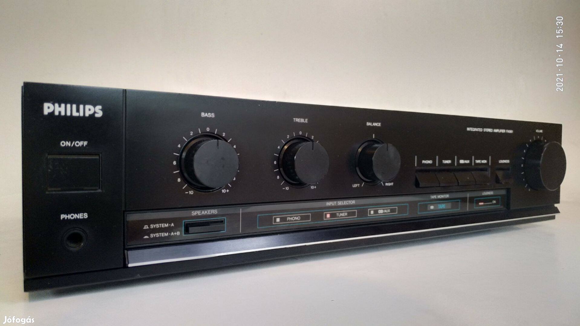 Philips Fa-561 Japán Hifi erősítő