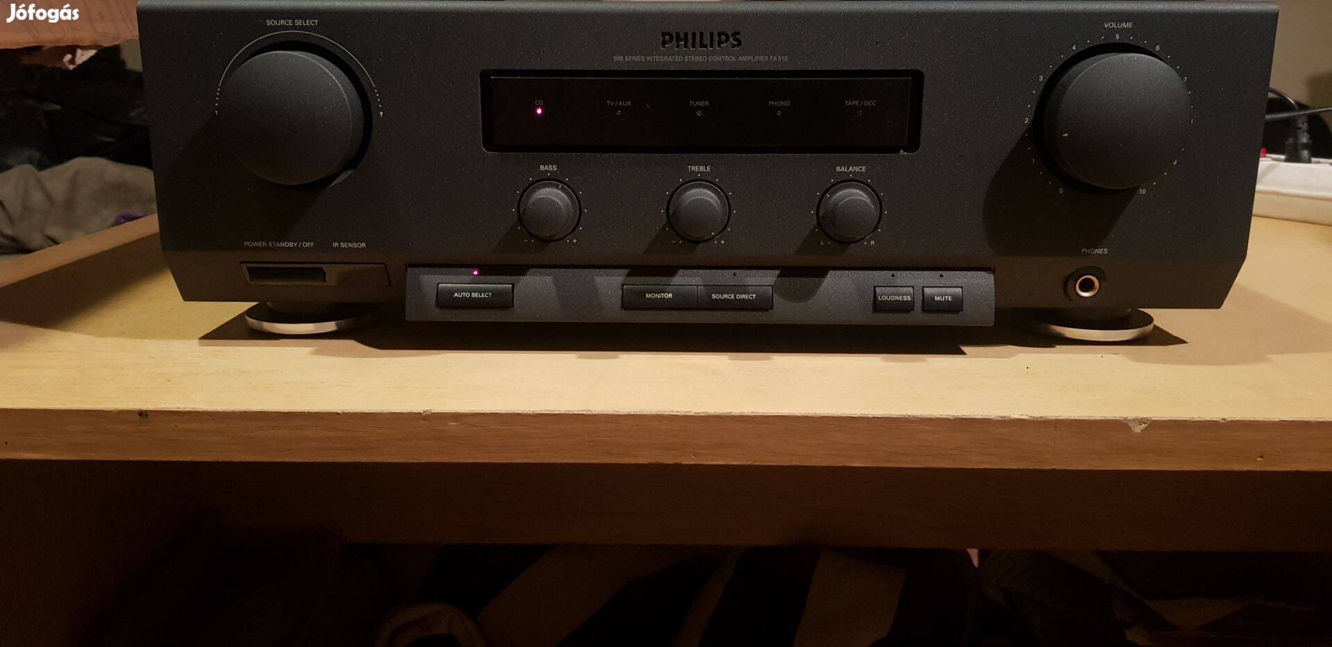 Philips Fa 910 sztereó hifi stereo erősítő sony, yamaha, akai