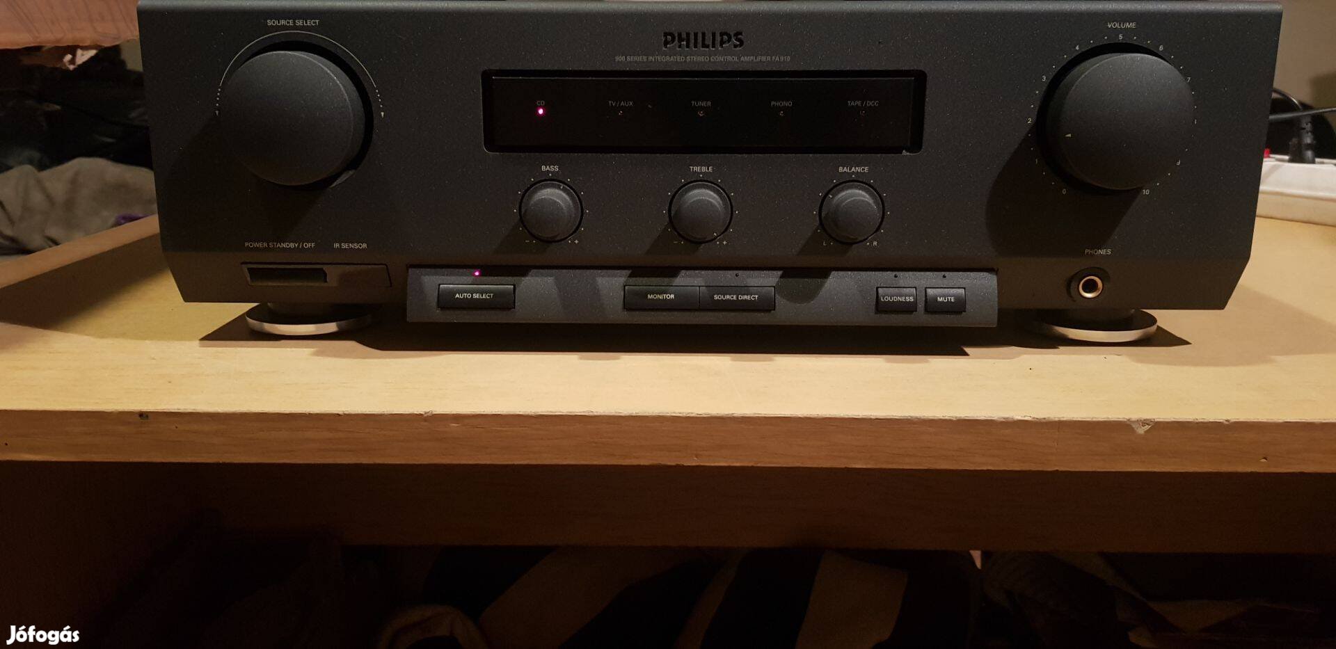 Philips Fa 910 sztereó hifi stereo erősítő sony, yamaha, akai e