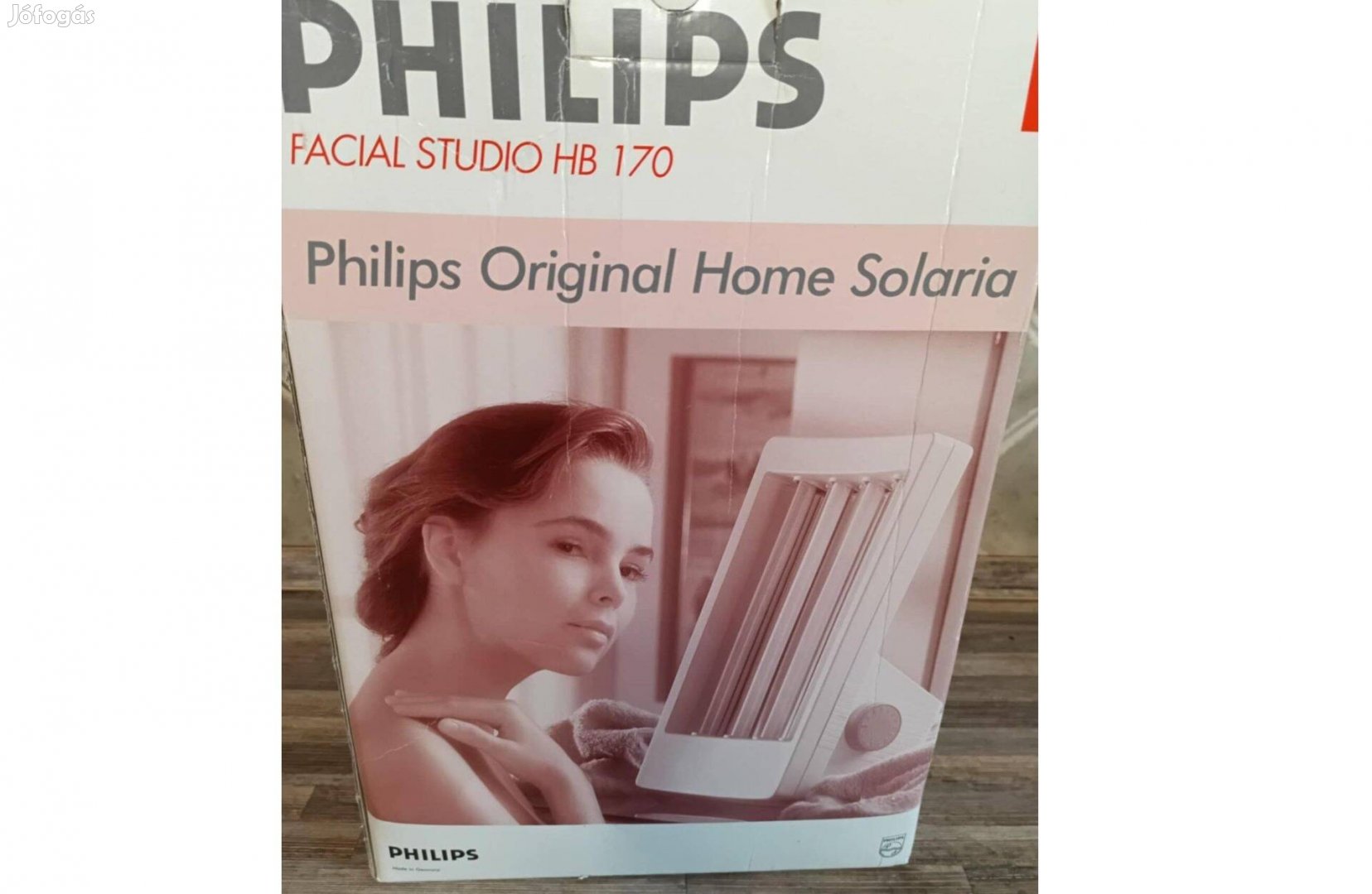 Philips Facial Studio HB 170 arcszolárium nem használt