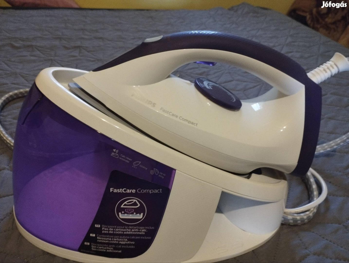 Philips Fastcare Compact gőzállomás 