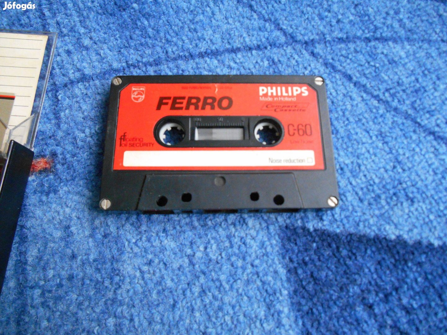 Philips Ferro C-60 kazetta