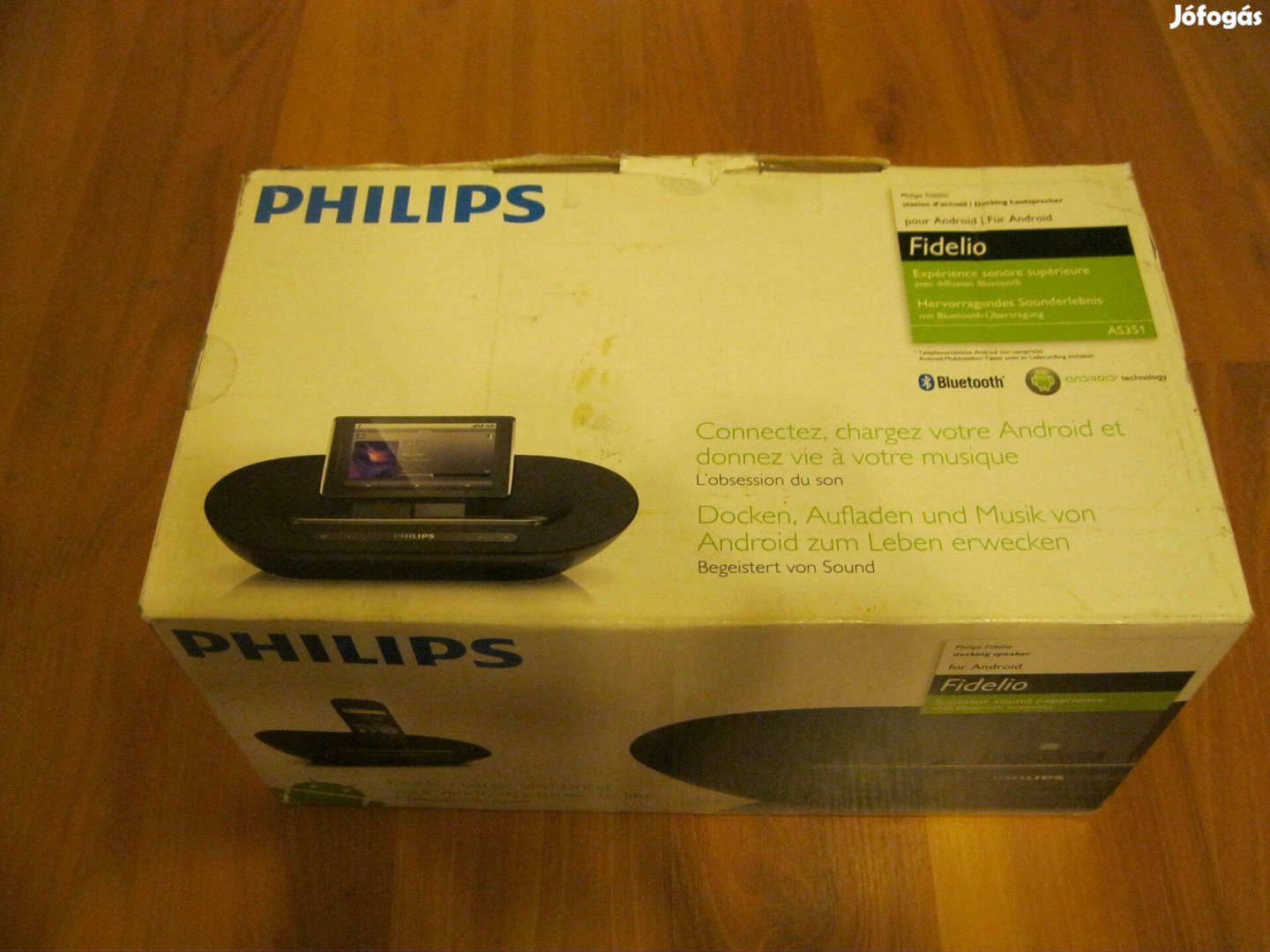 Philips Fidelio AS351 dokkolós hangsugárzó