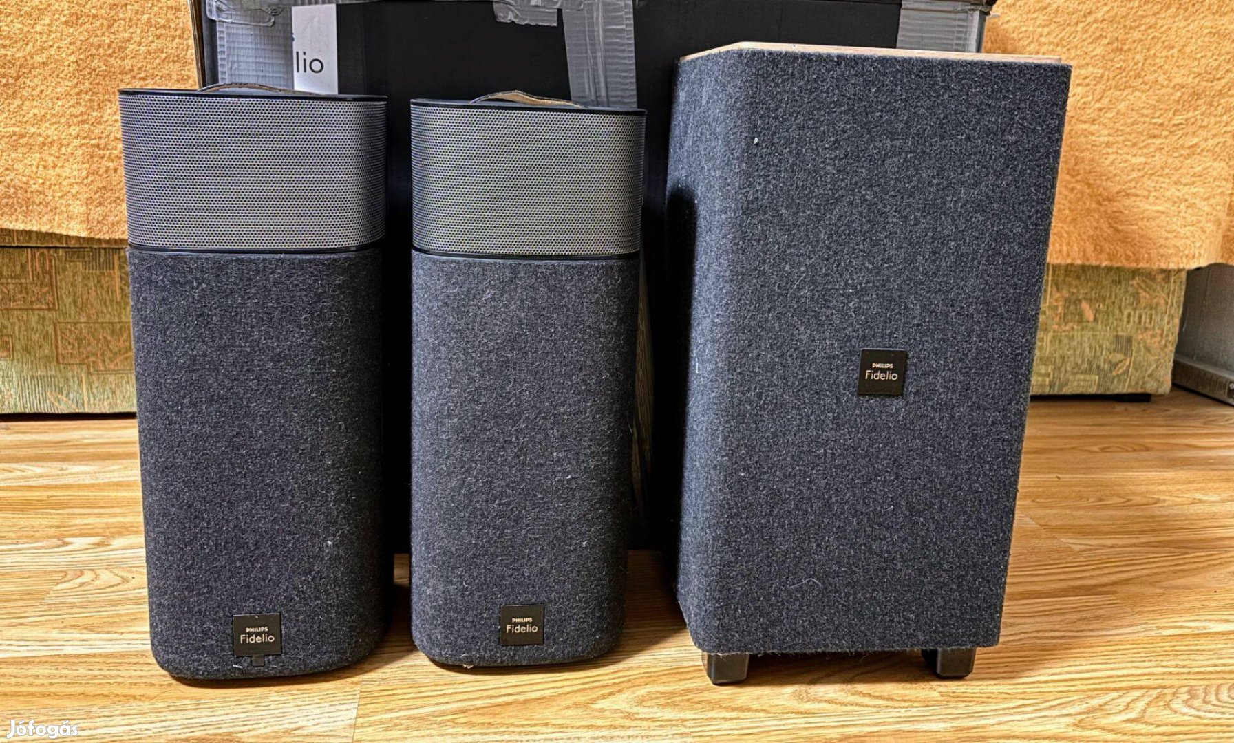 Philips Fidelio E5 vezeték nélküli 4.1 csatornás házimozi-re