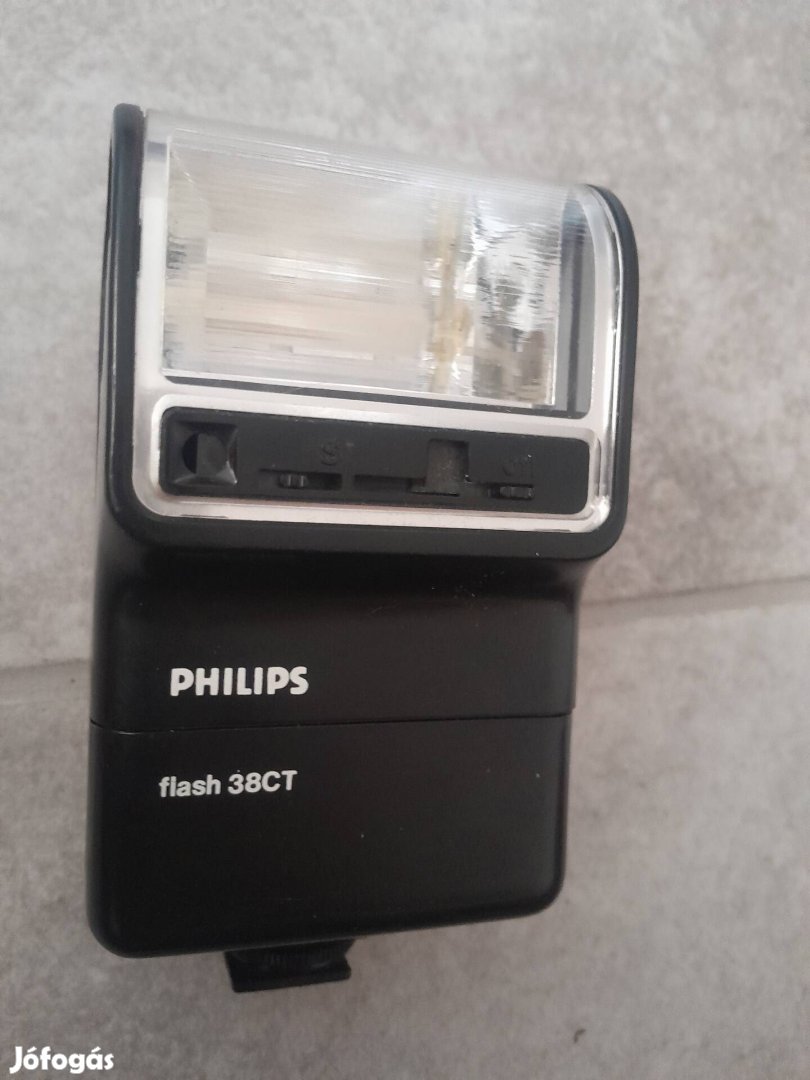 Philips Flash 38CT fényképezőgép vaku 