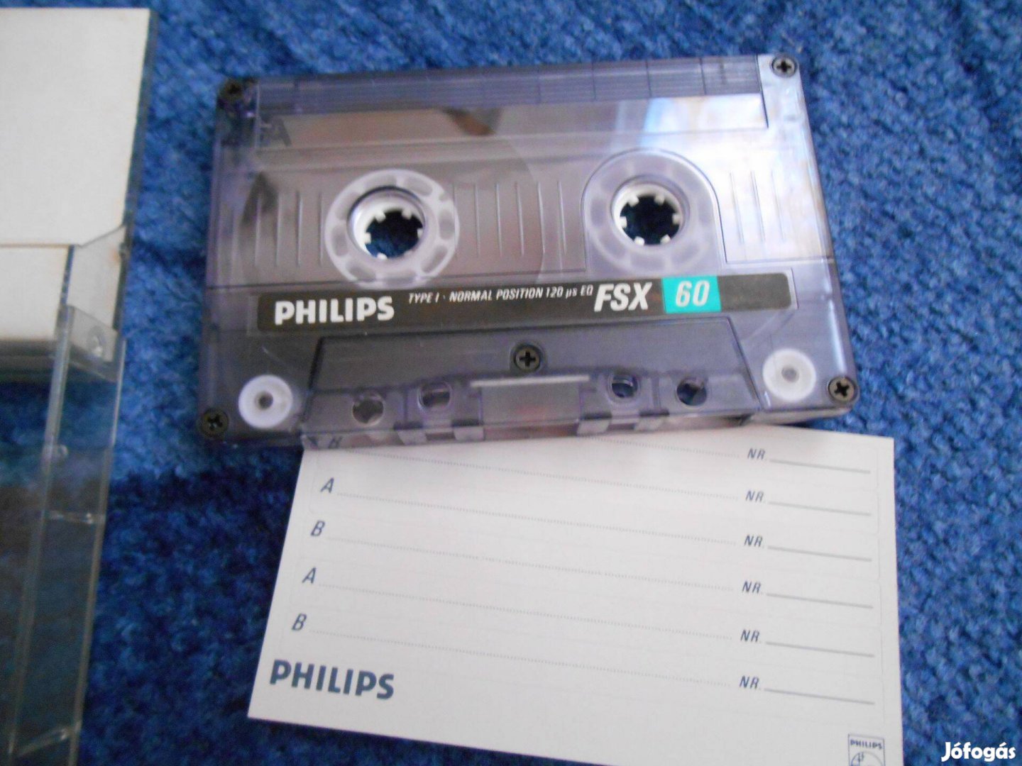 Philips Fsx 60 kazetta