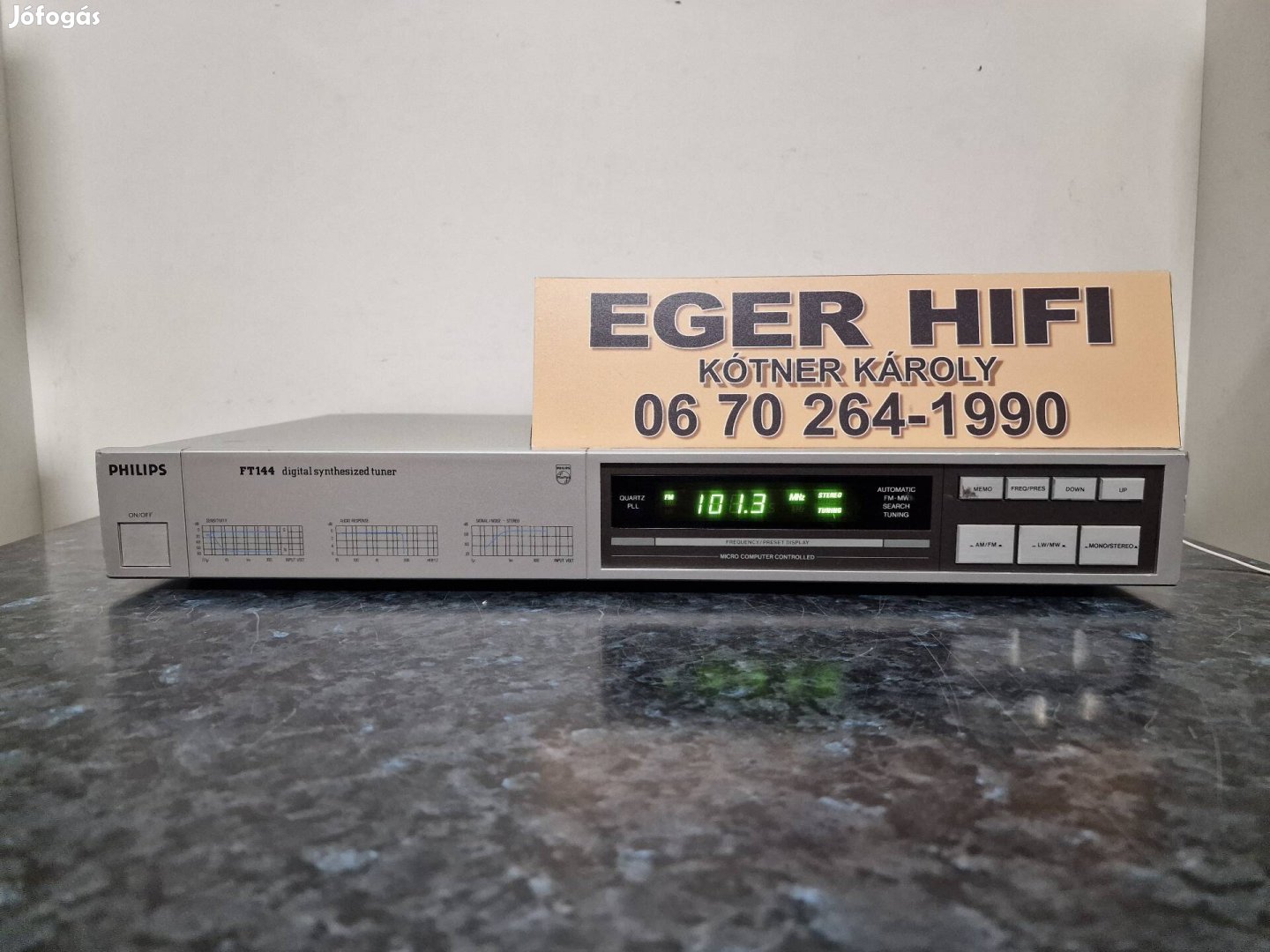 Philips Ft144 rádió tuner