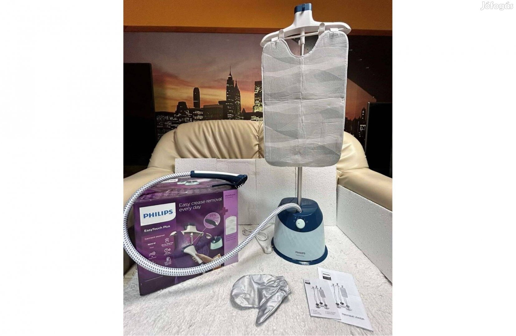 Philips GC527 Easytouch Plus Ruhagőzölő