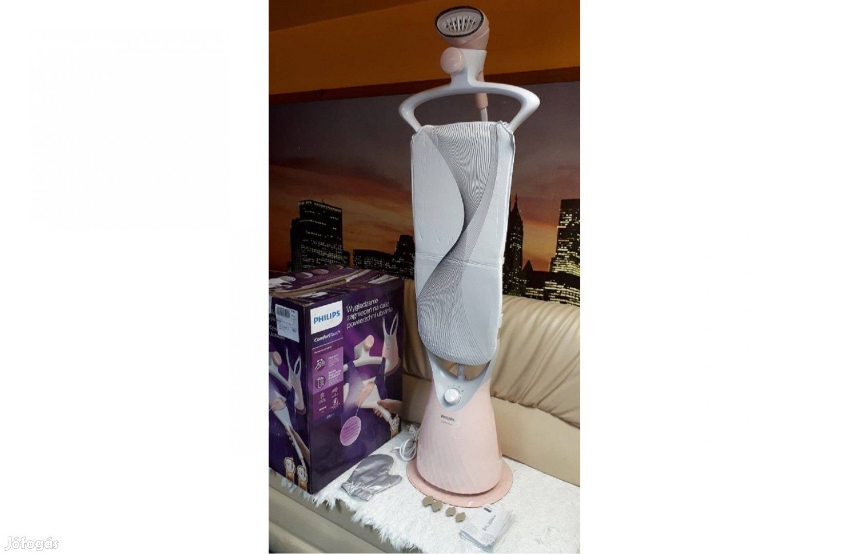 Philips GC552 Comforttouch ruhagőzölő