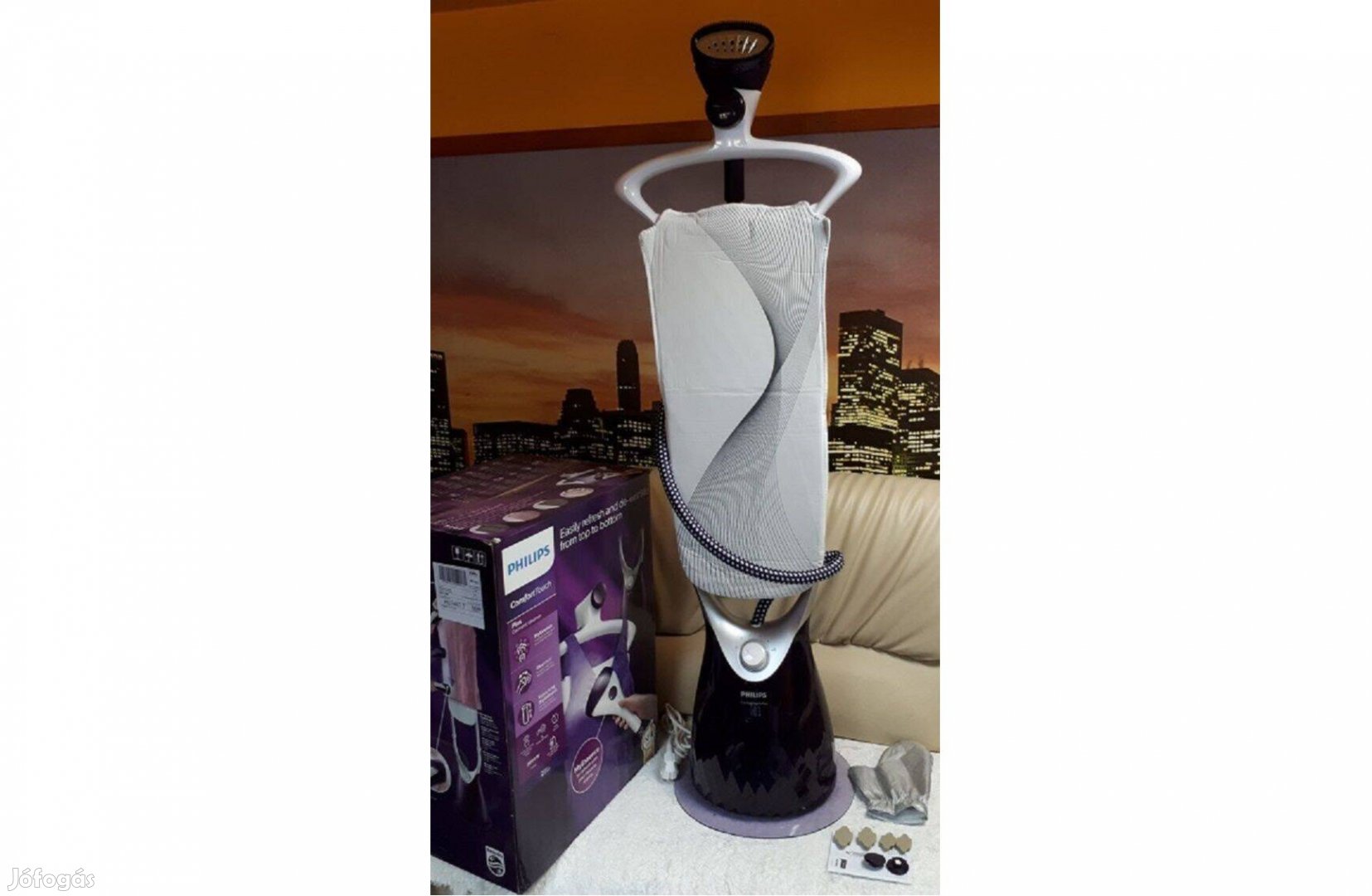 Philips GC558 Comforttouch Plus ruhagőzölő