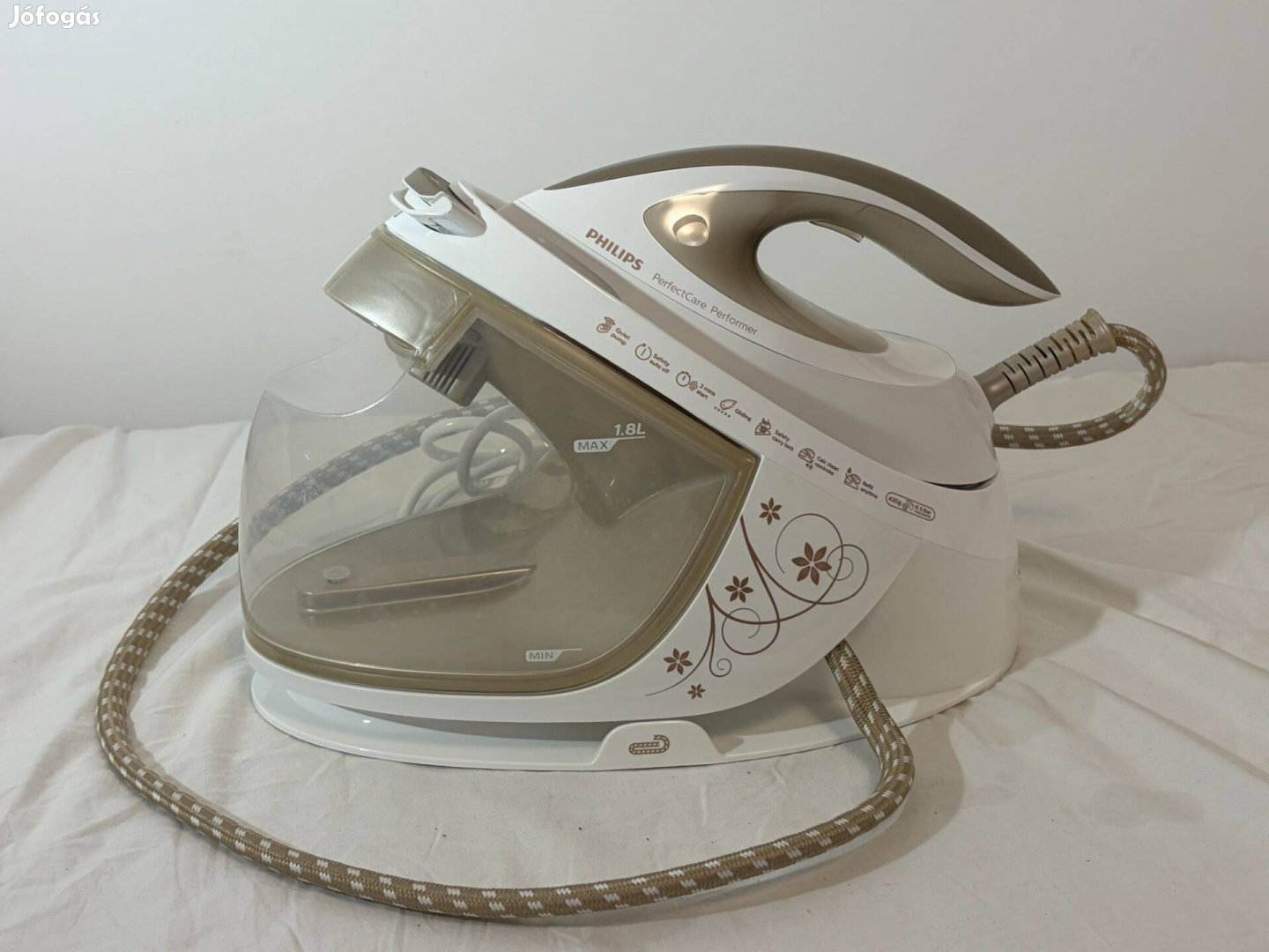 Philips GC8750 gőzállomás kiváló állapotban eladó