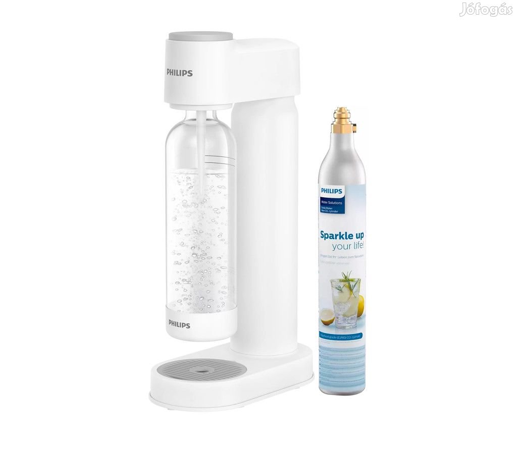 Philips GoZero Lite Soda Maker ADD4901 White fehér szódagép, házi szó