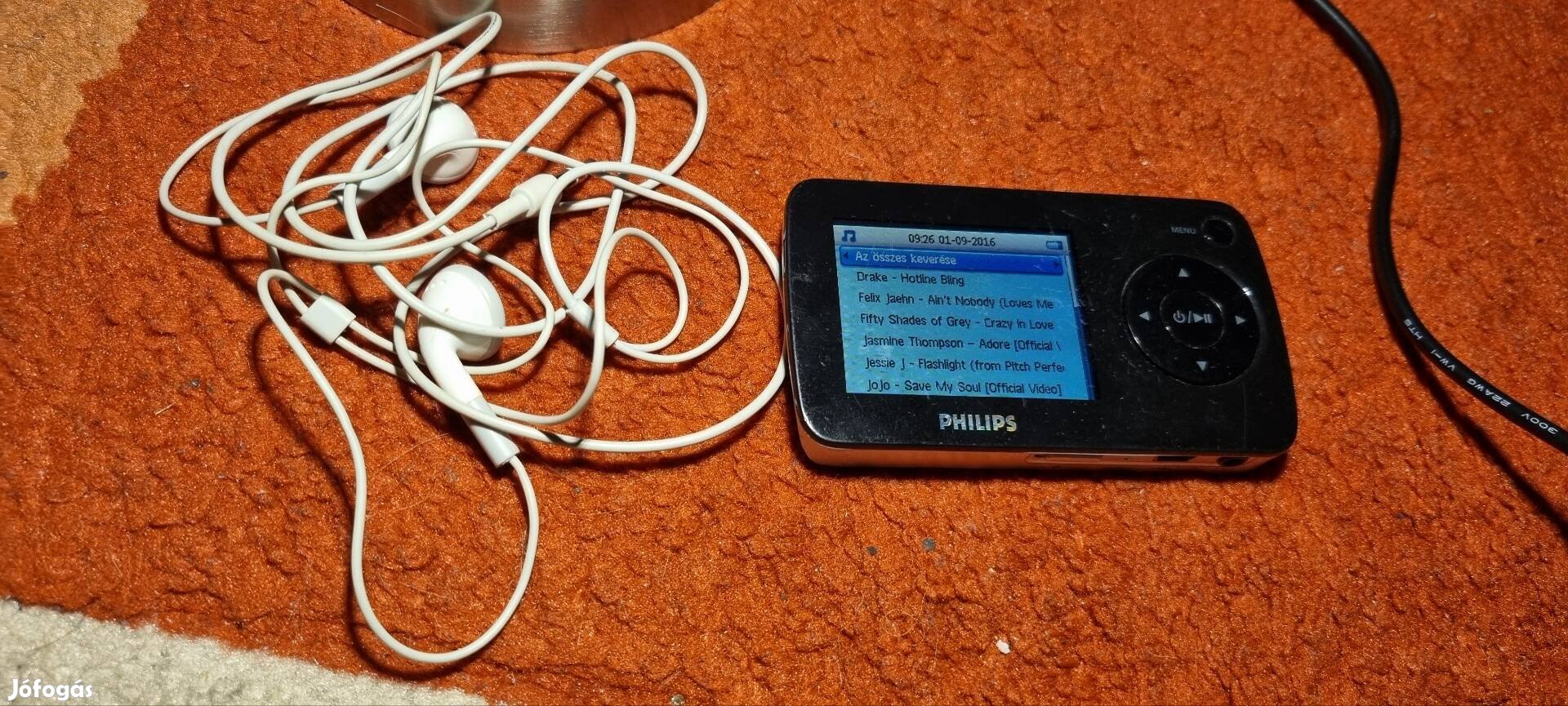 Philips Gogear 2gb mp3, mp4 lejátszó rádióval 