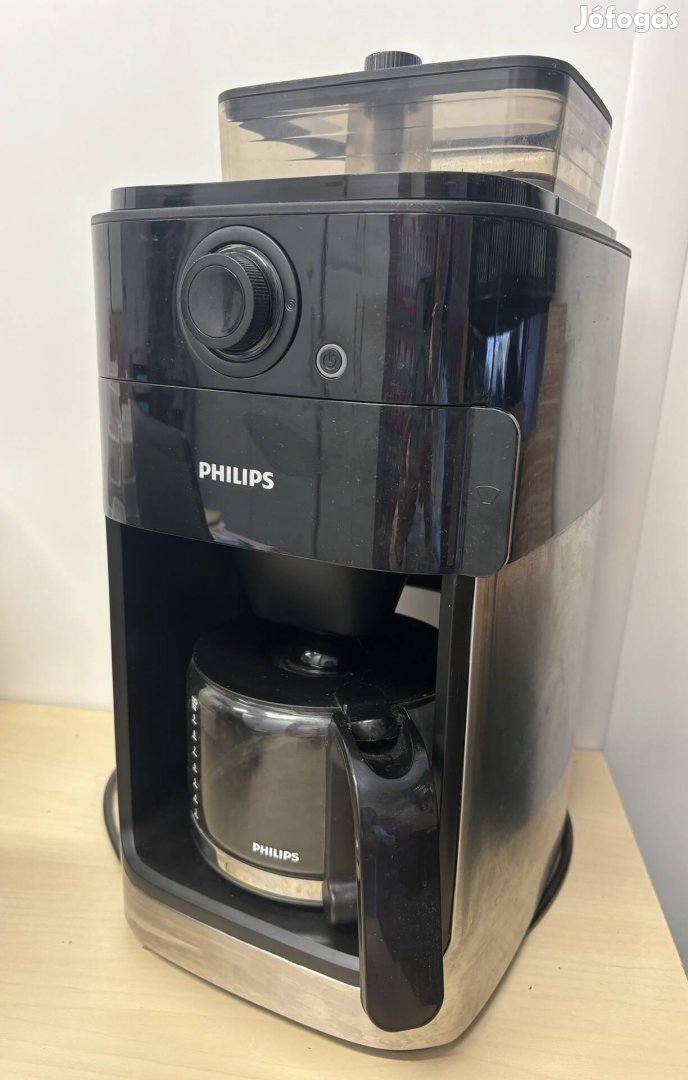 Philips Grind&Brew kávéfőző gép (kávédarálos)