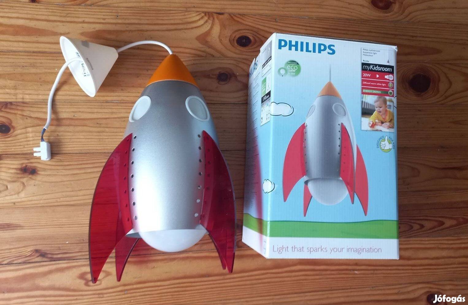 Philips Gyermek mennyezeti lámpa . Rakéta