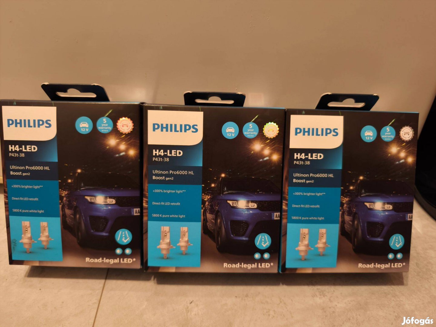Philips H4 Led izzók egyben vagy külön