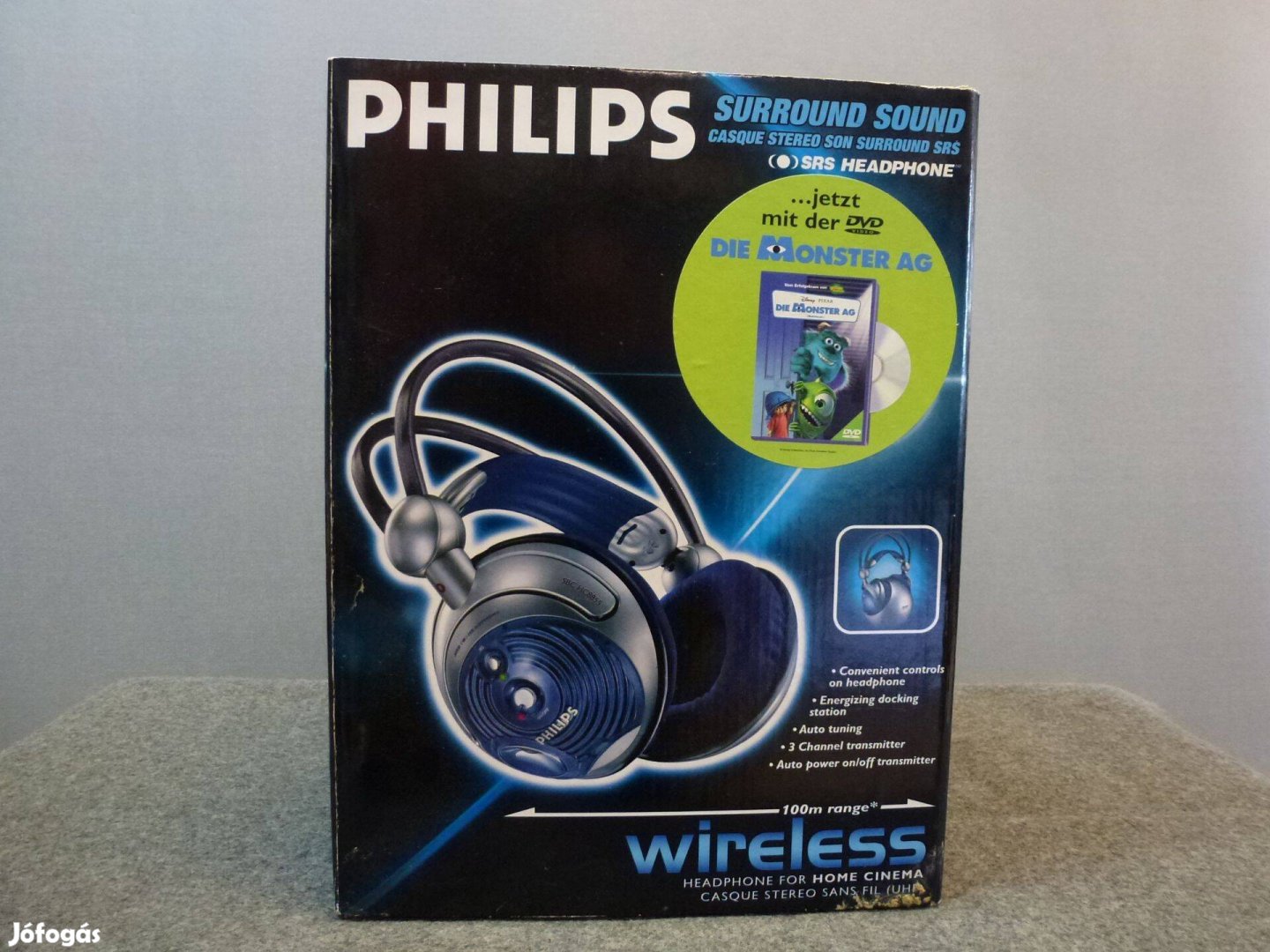 Philips HC 8850 fejhallgató