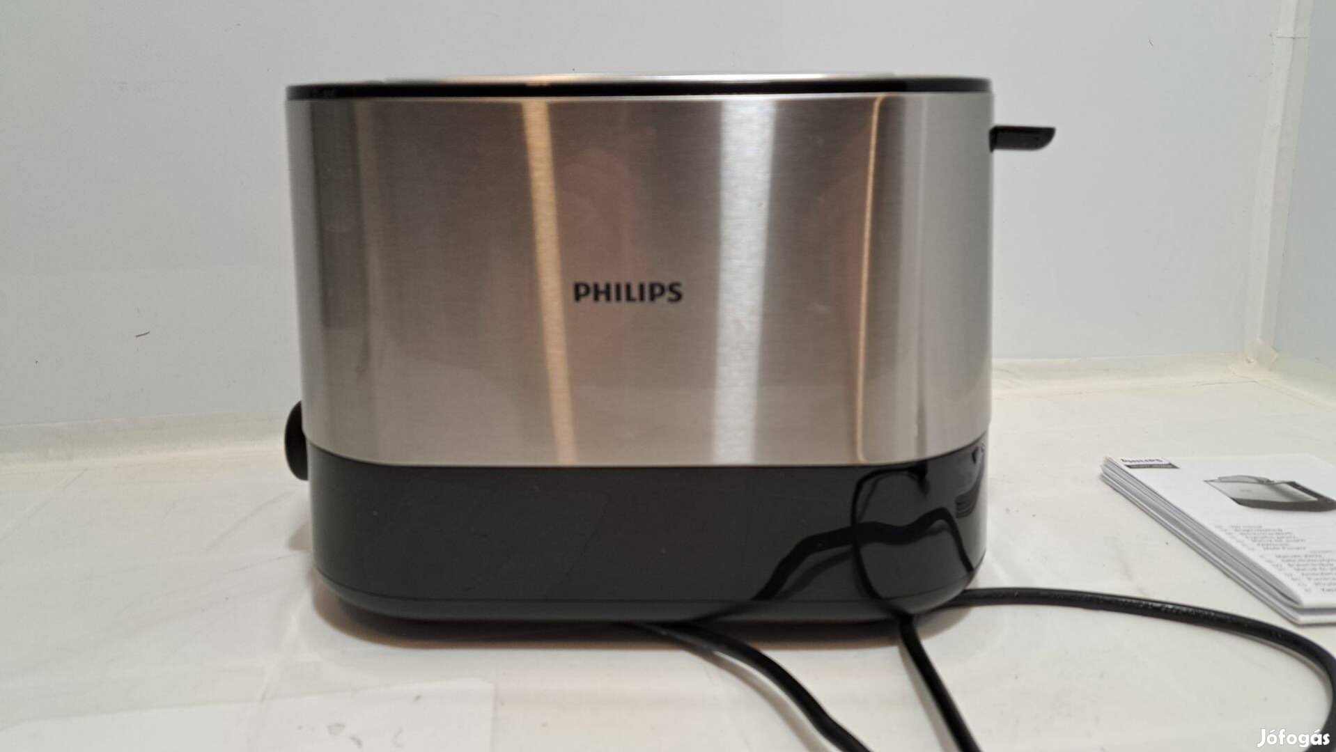 Philips HD2637/90 Viva Collection, 2 szeletes kenyérpirító, új