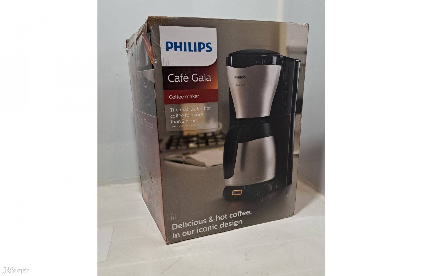 Philips HD7546/20 Viva Collection, Café Gaia, filteres kávéfőző