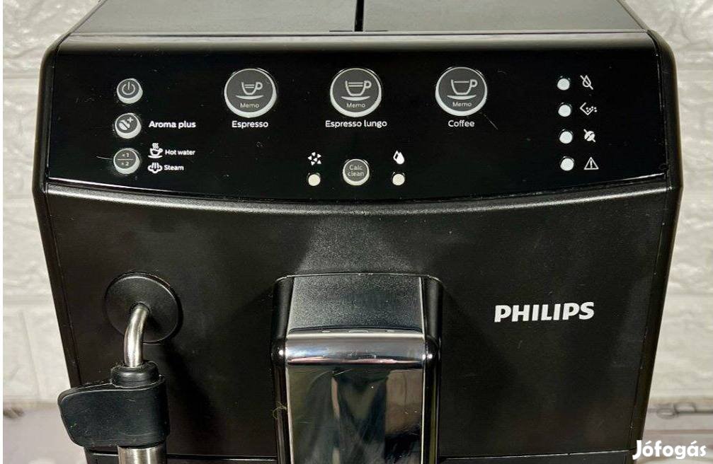 Philips HD8827 - Tejhabosítós automata kávégép