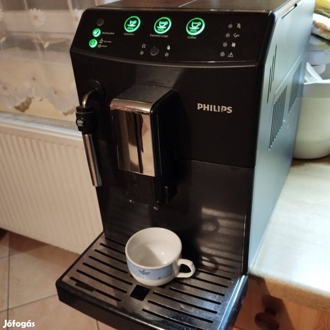 Philips HD8827 darálós automata kávégép / Saeco minuto /