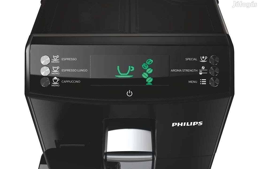 Philips HD8834 automata kávégép kávéfőző felújított, garanciával