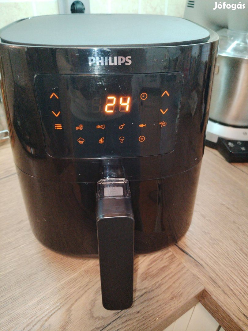 Philips HD9252/90 Airfryer sütő patika állapotban eladó Dunakeszin