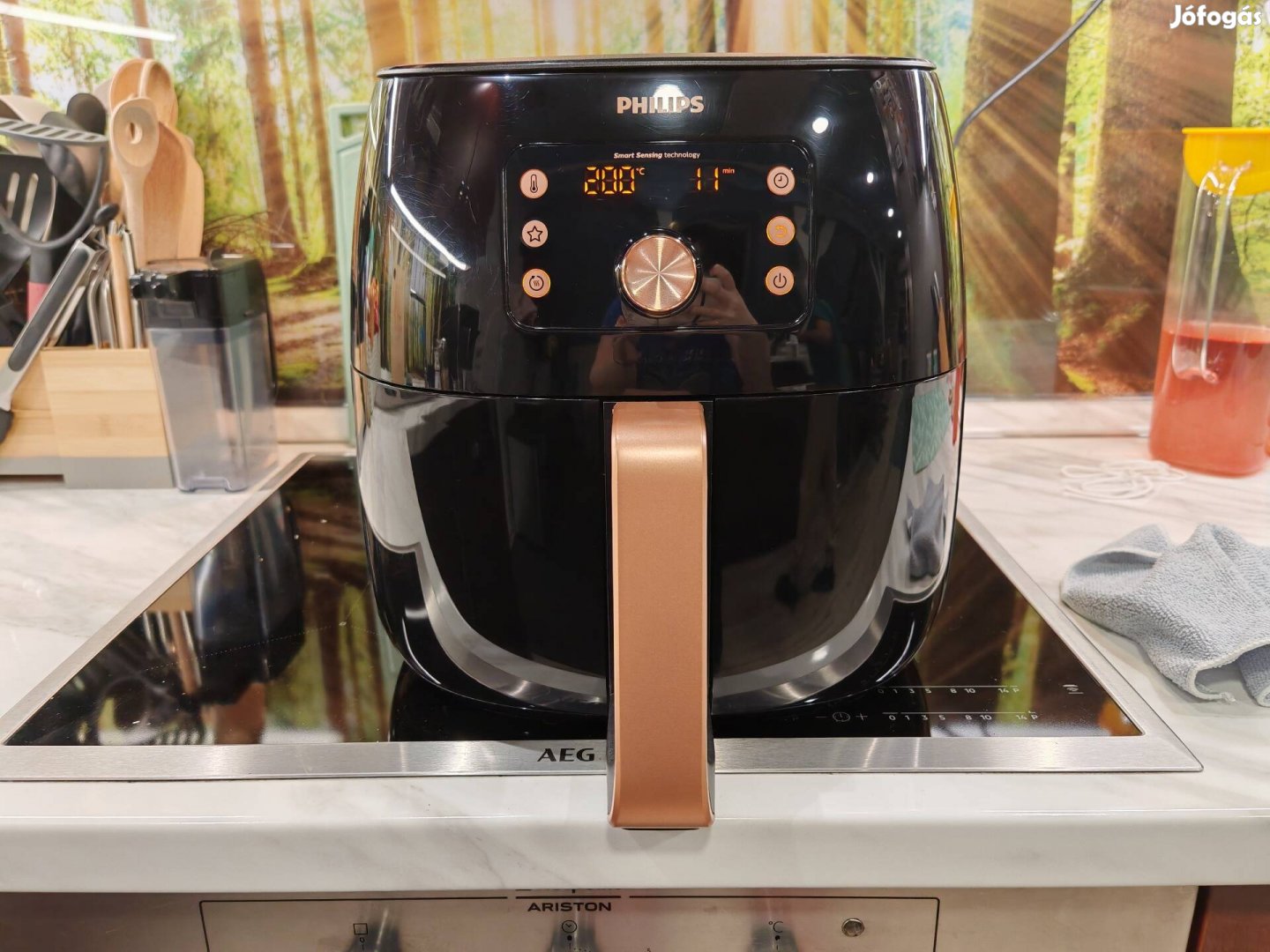 Philips HD9867 Airfryer XXL 