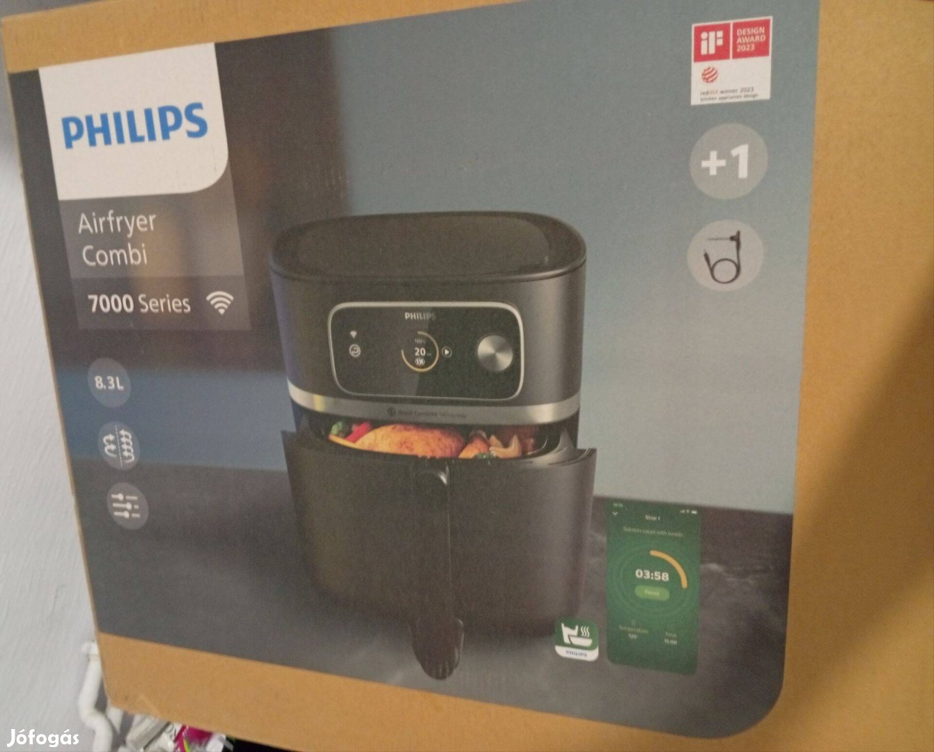 Philips HD9880 Air fryer Új!