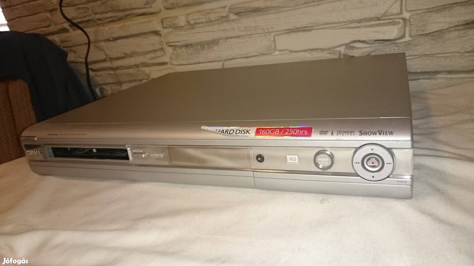 Philips HDD DVD recorder, író, felvevő eladó 