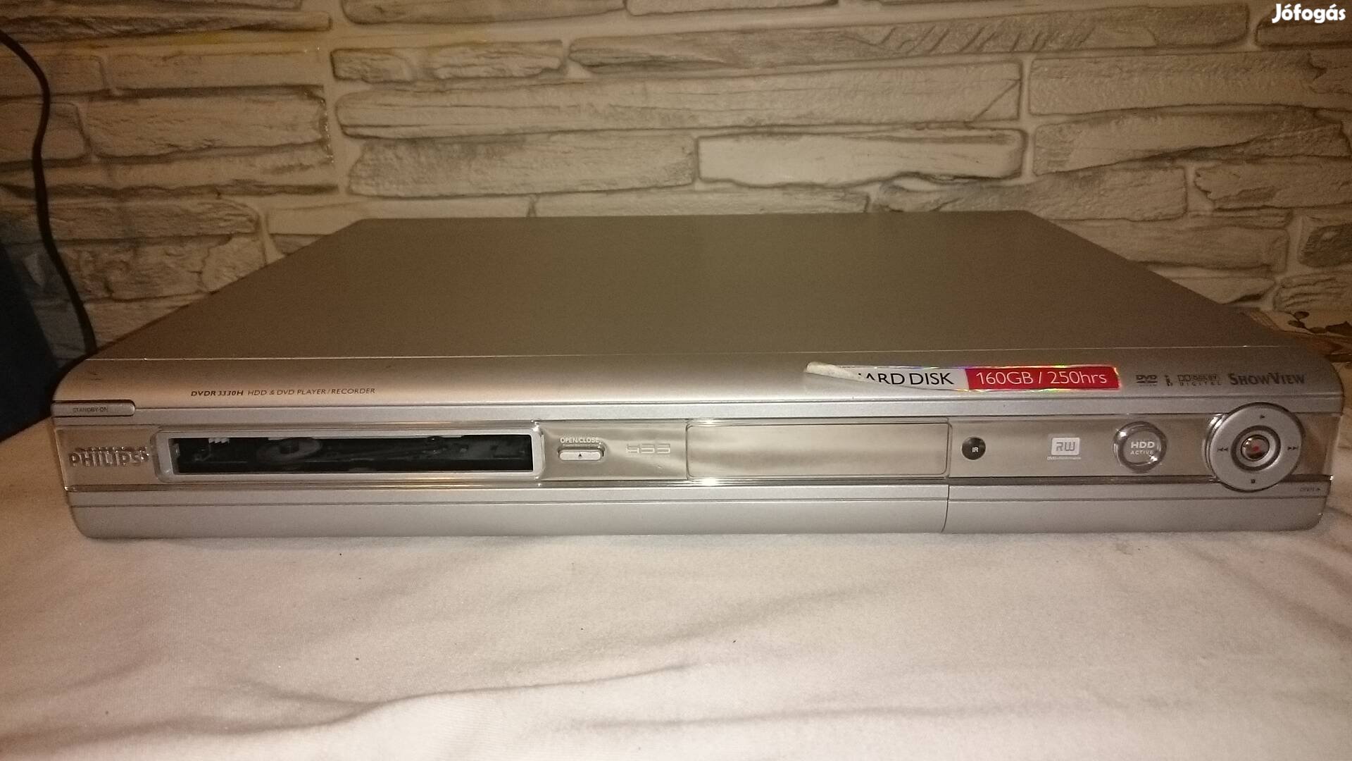 Philips HDD DVD recorder, író, felvevő eladó 