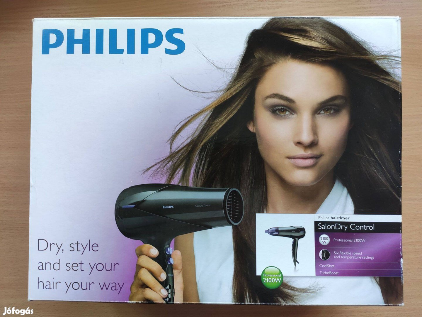 Philips HP8180 Salondry Control hajszárító