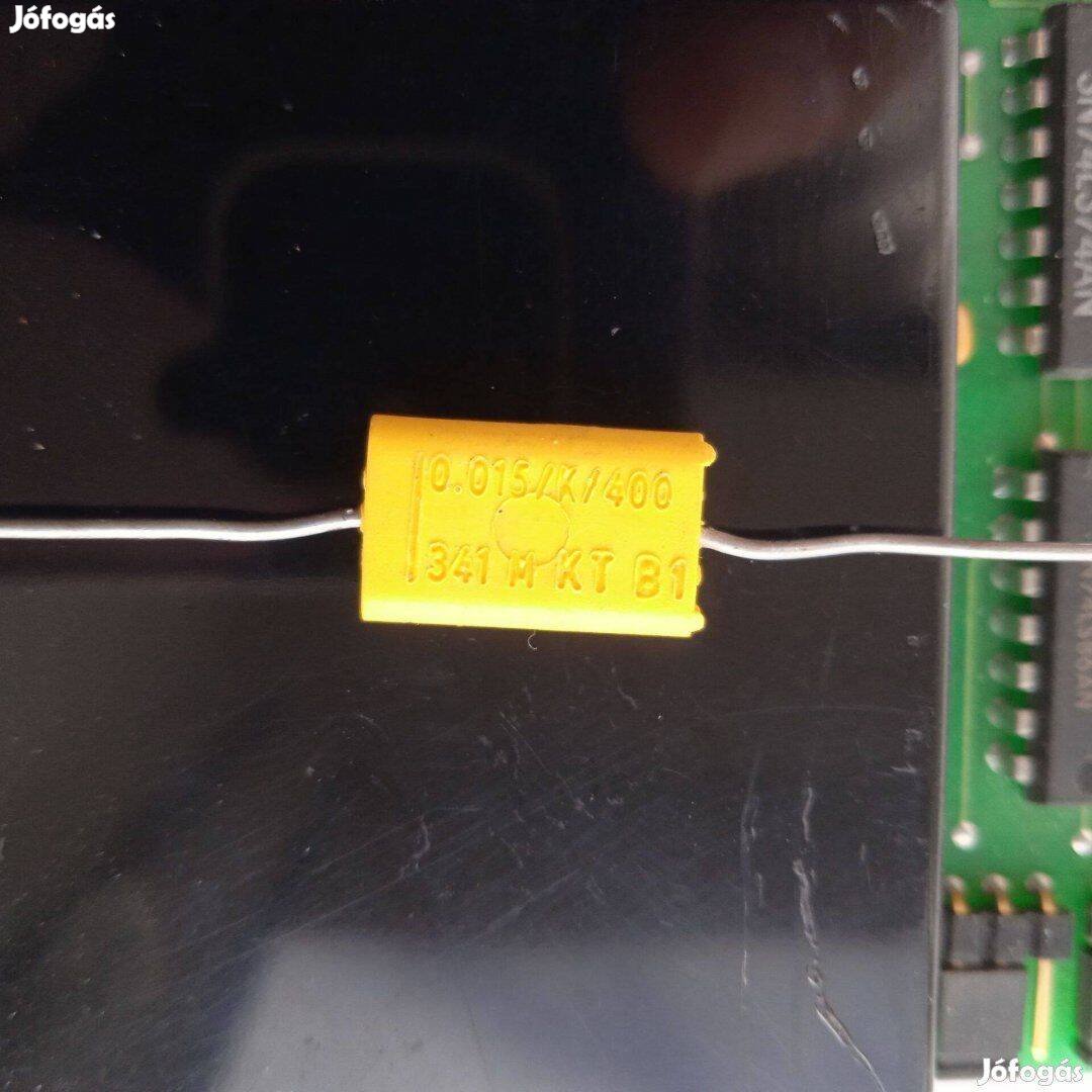 Philips HQ 15 nF , 400 V MKT , kiváló audió célokra is