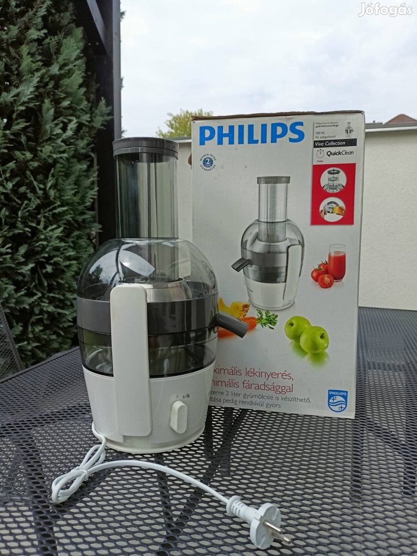 Philips HR1855/80 gyümölcs centrifuga Új