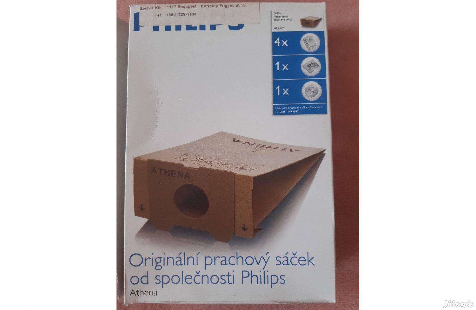 Philips HR6947 (Triatlon, Athene) porzsák