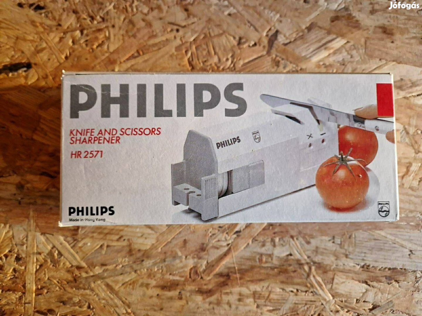 Philips HR-2571 tipusú elektromos késélező