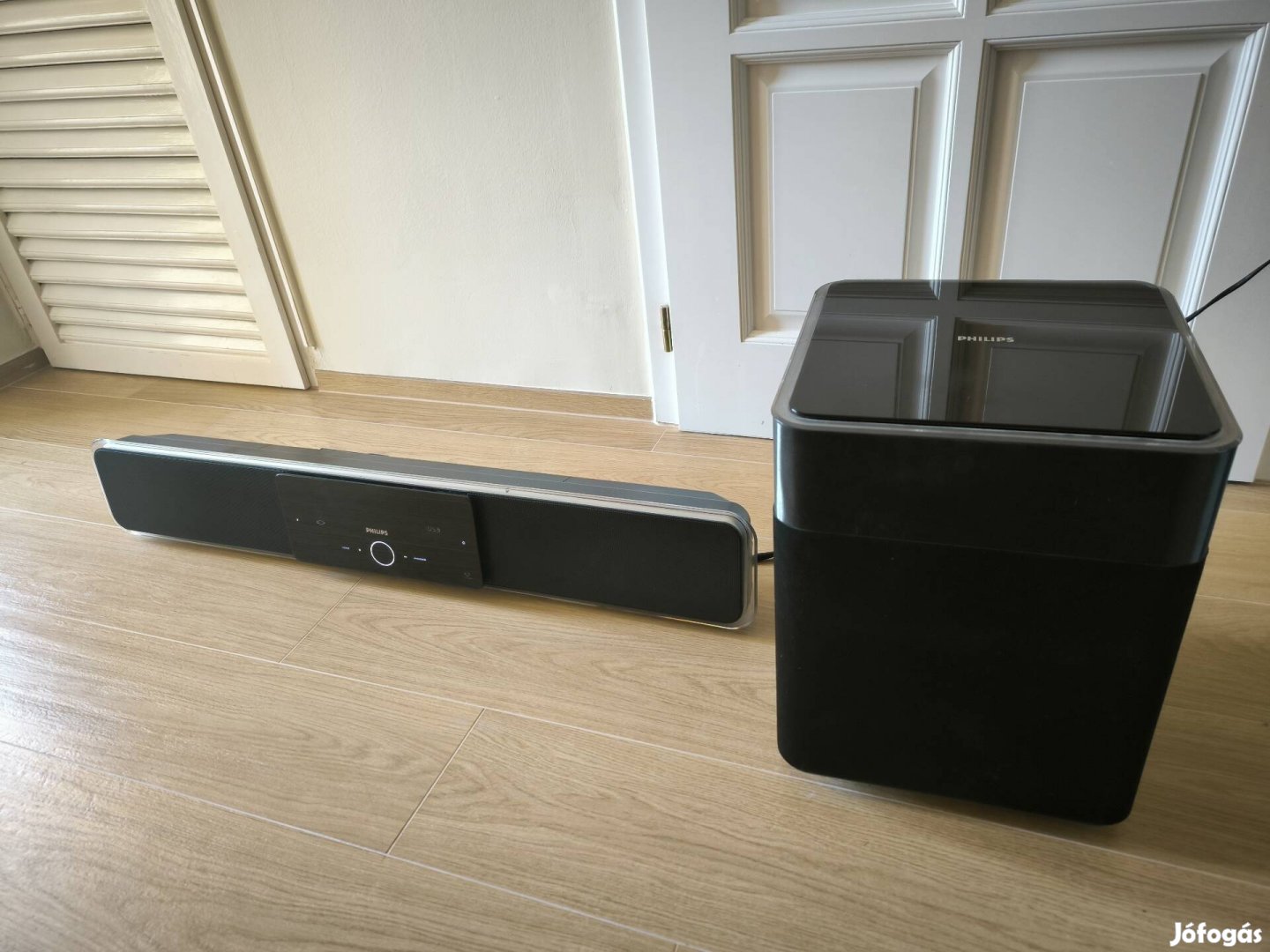 Philips HTS8140/12 DVD lejátszós soundbar eladó 