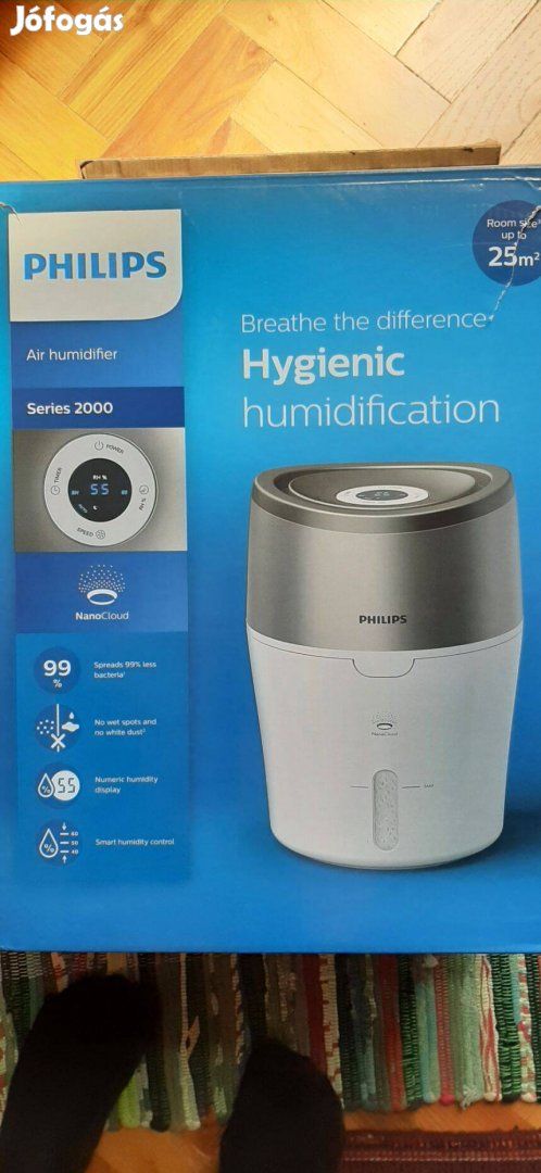 Philips HU4803 01 párásító - nem használt