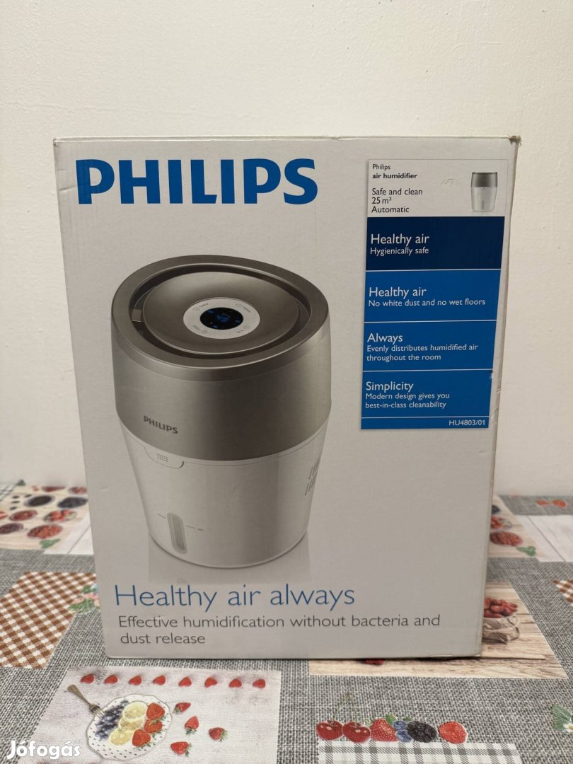 Philips HU4803 hideg párásító új szűrővel
