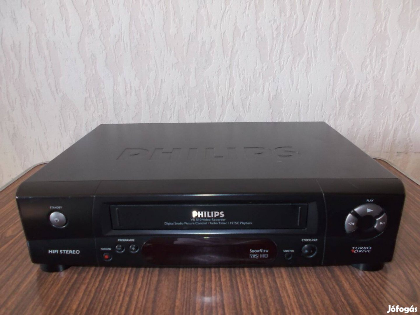 Philips HiFi sztereó videómagnó