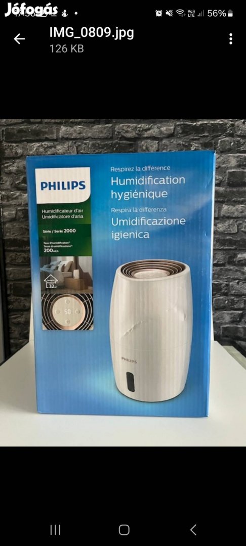 Philips Hu2716/10 párásító