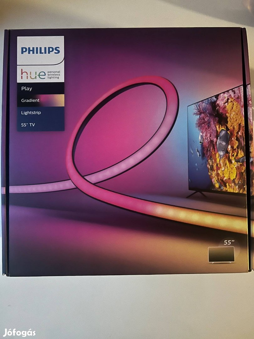 Philips Hue Play 55 TV ledszallag