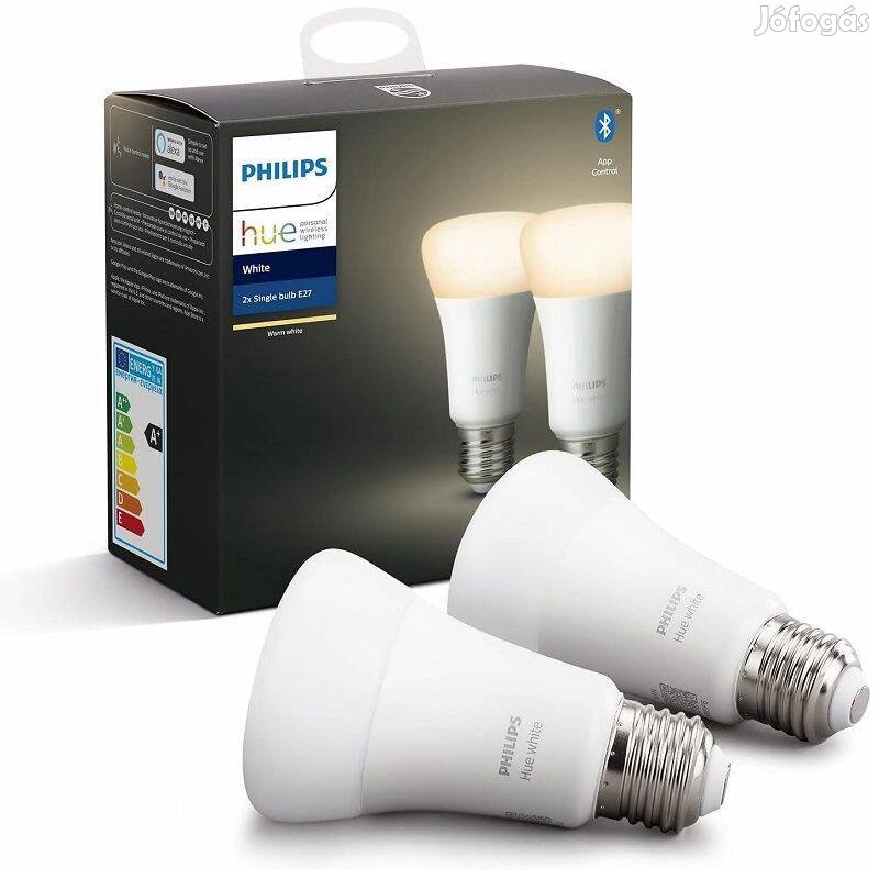 Philips Hue White okos led fényforrás, bluetooth, hangvezérlés, E27