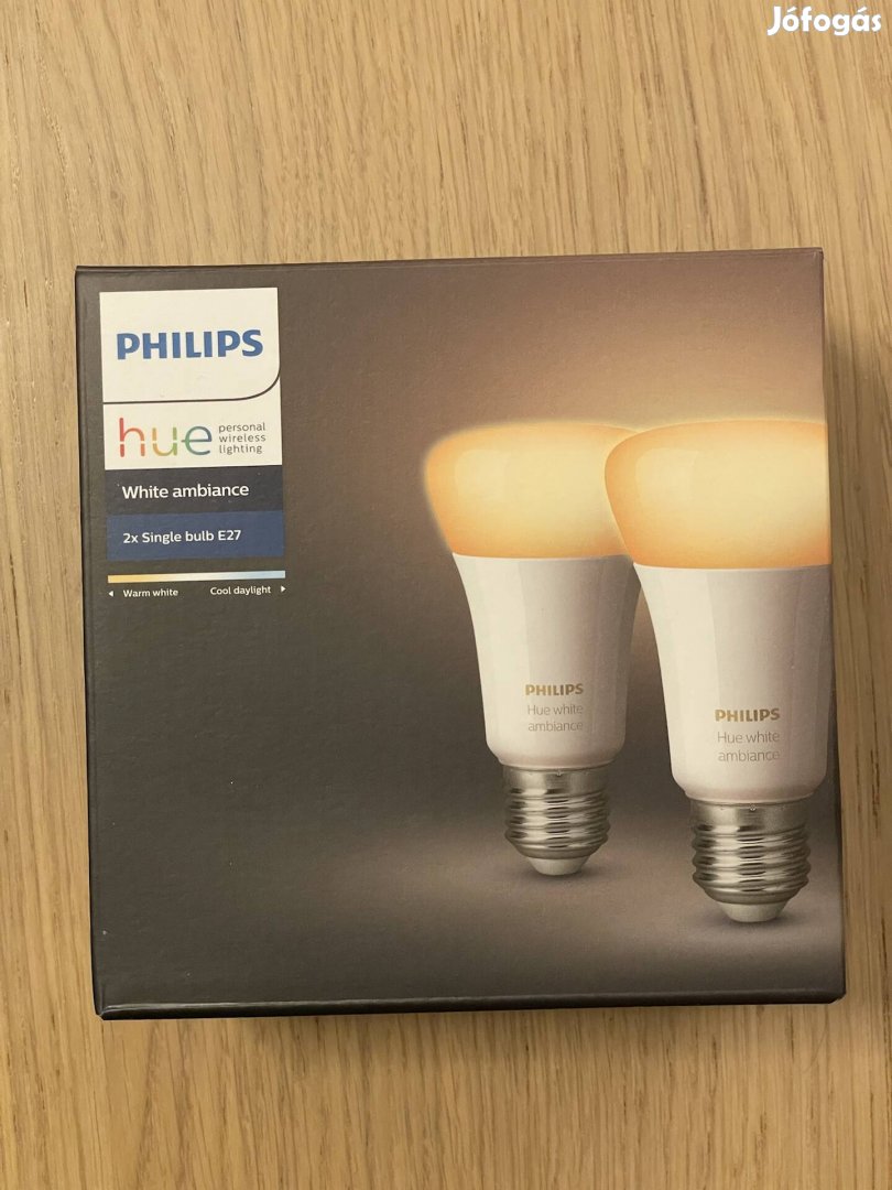 Philips Hue izzók és mozgás érzékelő